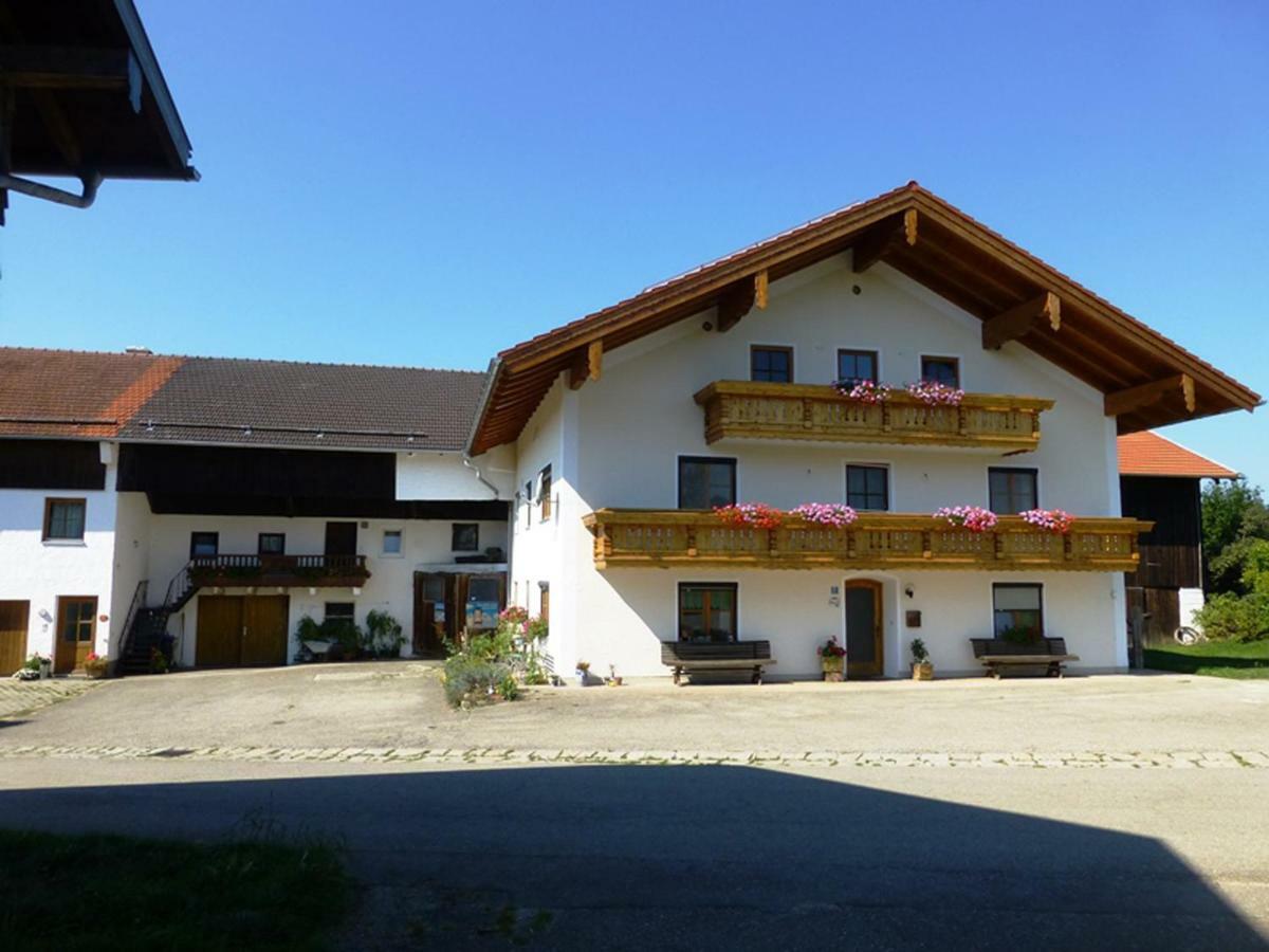 Ferienwohnung Boesch Taching am See Exterior foto